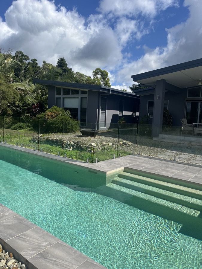 Poolside grounds & garden upkeep